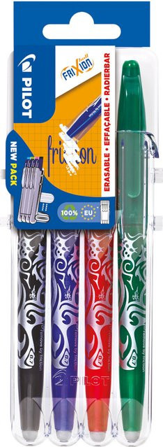 PILOT FriXion Ball 07 Basic Rollerball Etui in Multicolor - Bild 1