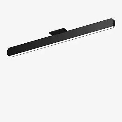 Occhio Mito Alto 70 Up Wide LED Deckenleuchte in Black Phantom mit schwarzer mattem Abdeckung - Bild 1