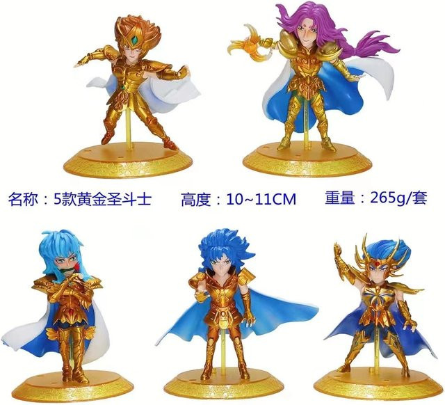 Fashnics Saint Seiya Artliized Blind Box Goldene Heilige Sammlung 12-teiliges Set - Bild 1