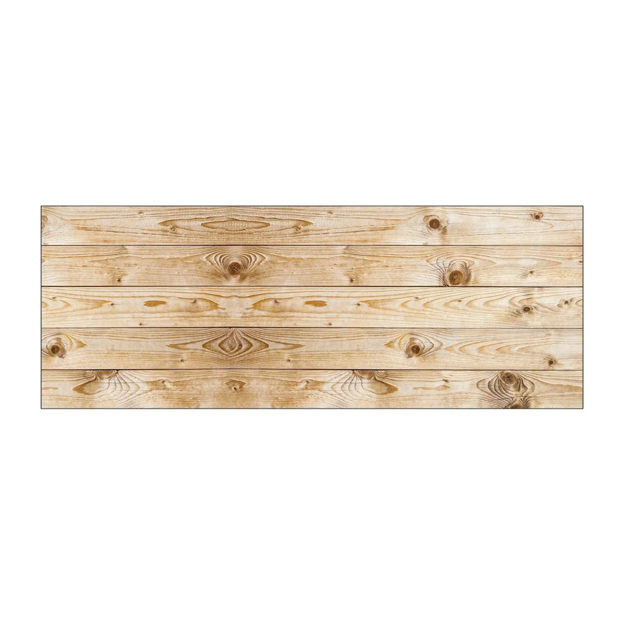 MySpotti Küchenrückwand Profix Cucina Gerhard in Holzoptik Hell, B/H: 160 x 60 cm - Bild 2
