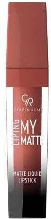 Golden Rose My Matte Liping Lippenstift Matt, 16, 5 ml, Vegan - Bild 1