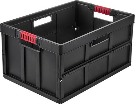 KEEPER Klappbox Benno, 45,0 l, grau, B/T/H: 53,5 x 37,5 x 27,5 cm - Bild 1