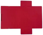 Soennecken Eckspanner für DIN A4 Papier in Rot - Bild 1