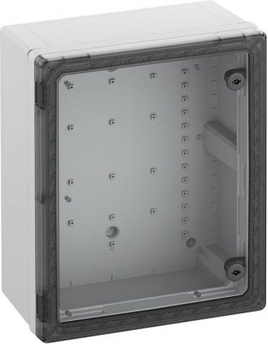 Spelsberg GEOS-S 4050-22-to Schaltschrank aus Polycarbonat in Grau, B/T/H: 30,0 x 40,0 x 22,6 cm - Bild 1