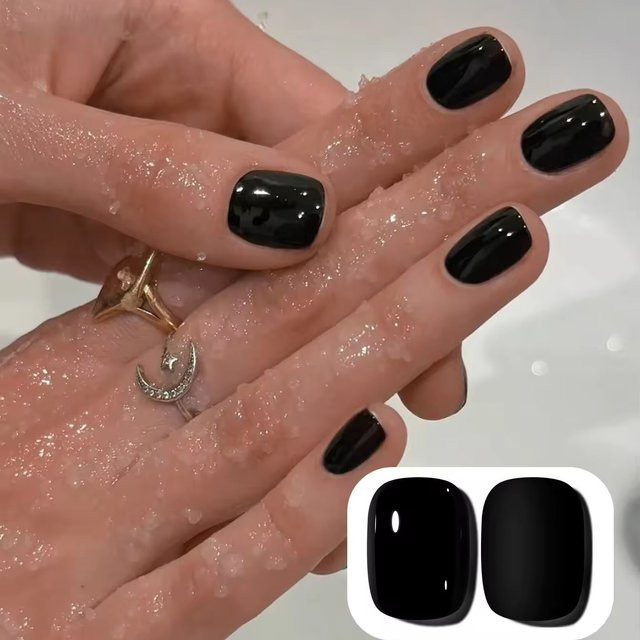 MISS MIANEL Gel Nagellack, Black - Bild 1