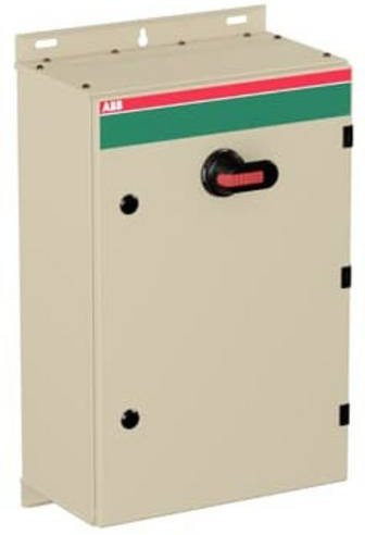 ABB Sicherheitsschalter Schwarz 3polig 200A 1SCA022513R8340 - Bild 1