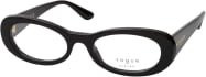 Vogue Eyewear VO 5596 Korrektionsbrille, Vollrand, Oval, Plastic, Black, Damen - Bild 1