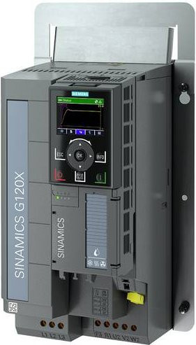 Siemens Einbaurahmen in Grau 6SL3261-6GC00-0BA0 - Bild 1