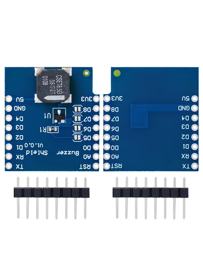 baishundianzi ESP8266 D1 Mini Summer Shield V1.0.0 Erweiterungsplatine in Blau für Arduino-DIY-Projekte mit Wi-Fi-Unterstützung - Bild 6