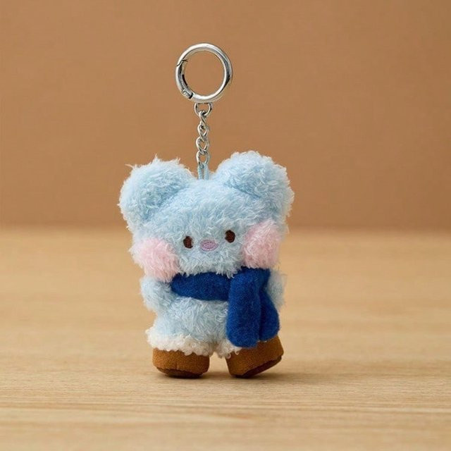 LINE FRIENDS BT21 Plüschpuppen, Schlüsselanhänger, Set, ab 14 Jahren - Bild 1