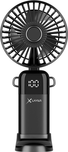 XLayer Handventilator in Schwarz - Bild 1
