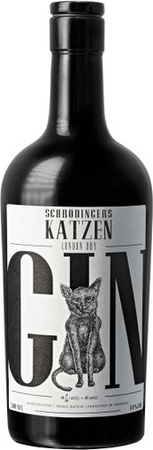 Schrödinger’s Katzen, London Dry Gin, Heidelberg Spirits, 0,5 l