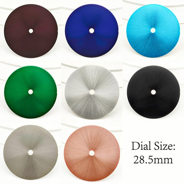 OUMASHI Zifferblatt NH35, 28,5 mm, Herren, minimalistisch - Bild 1