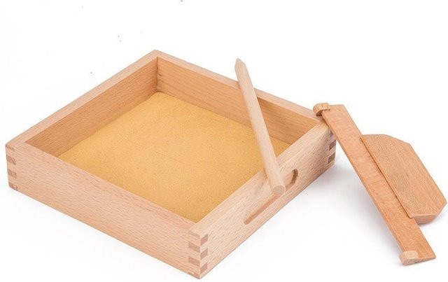 Münzbetriebene Ballschublade, Lernspielzeug, ab 1 Jahr, Holz - Bild 1
