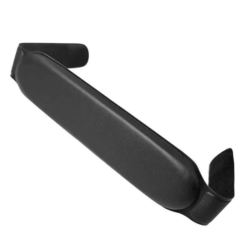 BOBOVR 2er-Set VR-Kopfbandpolster mit Druckentlastung in Schwarz für Meta Quest 2 und 3 Elite Straps von BOBOVR und KIWI Design - Bild 2