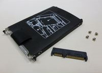 CoreParts KIT384 Notebook-HDD/SSD-Caddy in Schwarz für HP Elitebook 820 G1, 820 G2, 720 G1, 720 G2, 725 G2 und 240 G3 - Bild 1