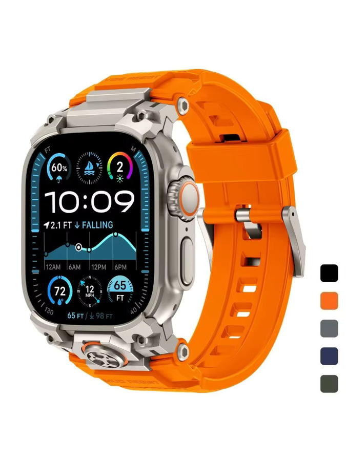 FancyWrist Uhrenarmband Titan, Silikon, Unisex - Bild 4