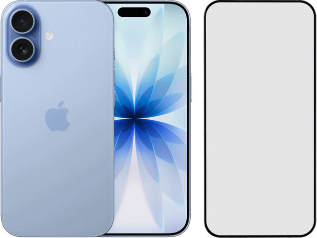 Apple iPhone 17 512GB Blau inklusive BlueBuilt Panzerglas - Bild 1