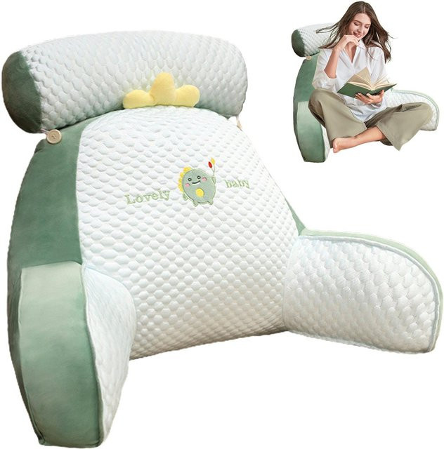Ice Peas Lesekissen als Rückenlehne und Lordosenstütze für das Bett - Bild 1