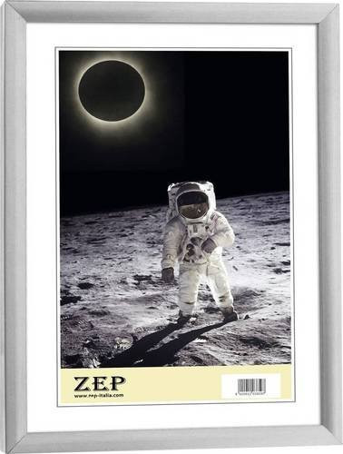 ZEP KL2 Bilder Wechselrahmen Silber für Tischaufsteller und Wandaufhängung, Format: 13 x 18 cm - Bild 1