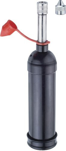 Connex Fettpresse aus Stahl in Schwarz für Hobby und Werkstatt - Bild 1