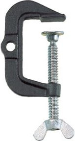 Bessey Polschweißzwinge CP-F 50/30 in Schwarz - Bild 1