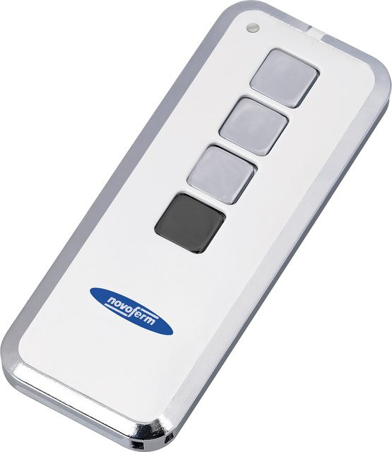 Novoferm Mini-Novotron 523 Handsender mit 3 Kanälen in Weiß für Garagentore - Bild 1