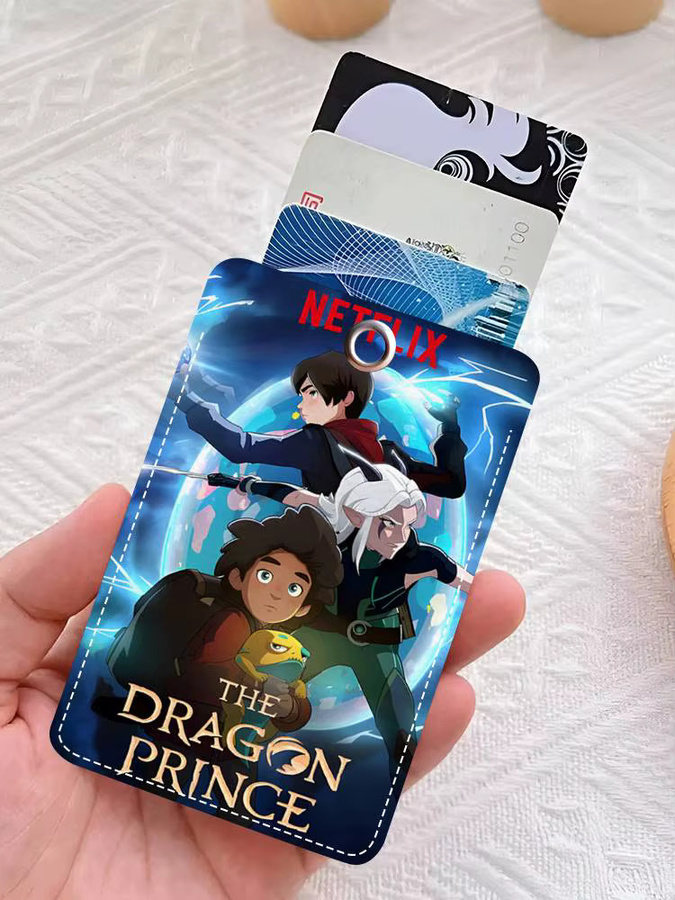 The Dragon P-Prince Anime Schlüsselanhänger, Leder, Kartenhalter - Bild 7