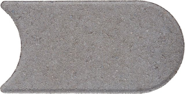Diephaus Rasenmähkante Maxi Grau B/H/T: 33 x 16 x 4 cm - Bild 1
