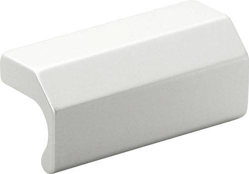 Rohde Leistengriff LG-04.045.01 aus Aluminium in Silber matt, 6er Set, B: 65 mm, H: 8 mm, T: 22 mm - Bild 1