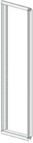 Siemens Blendenrahmen 8PQ2000-6BA01 aus Stahlblech in Lichtgrau, Breite: 180,0 cm, Höhe: 60,0 cm - Bild 1