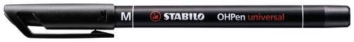 Stabilo OHPen universal M 843 Permanentmarker in Schwarz - Bild 1