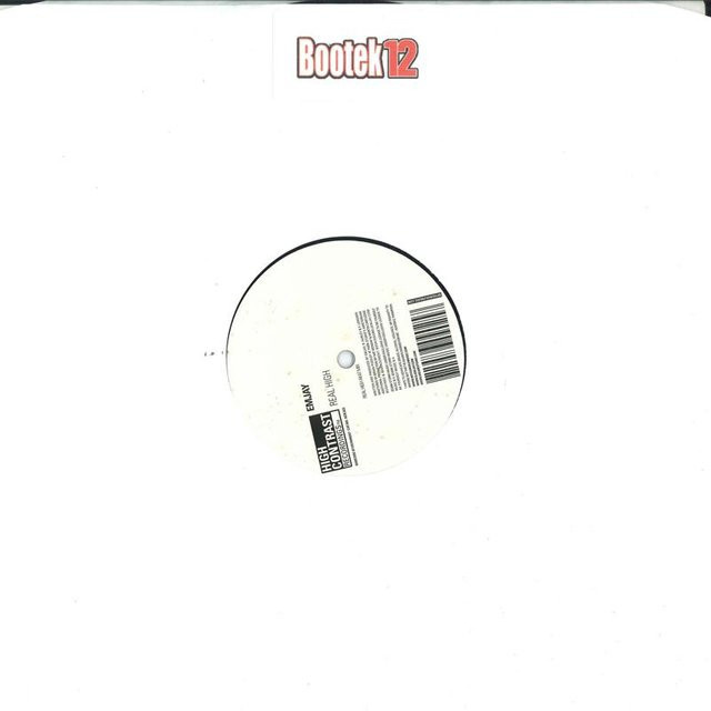 Emjay Real High HCR023 High Contrast Recordings 12-Zoll Vinyl LP aus den Niederlanden, Dance & Electronica, 2006, Grau - Bild 1
