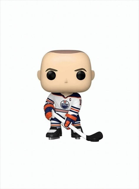 Funko NHL POP Legends Mark Messier Edmonton Oilers Vinyl - Bild 1