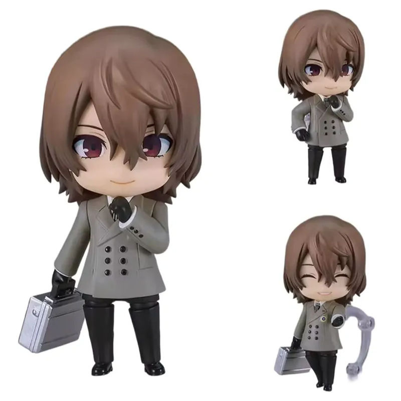 Bandai Akechi Goro Persona 5 Actionfigur Q-Version in Grau aus Kunststoff - Bild 3