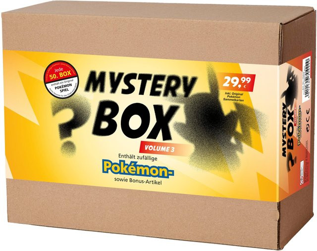 Pokémon Mystery Box Vol. 3, Erweiterung - Bild 1