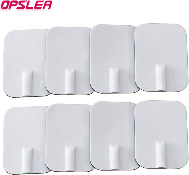 OPSLEA TENS Silikon-Elektrodenpads in Weiß für EMS Nerven- und Muskelstimulatoren - Bild 1