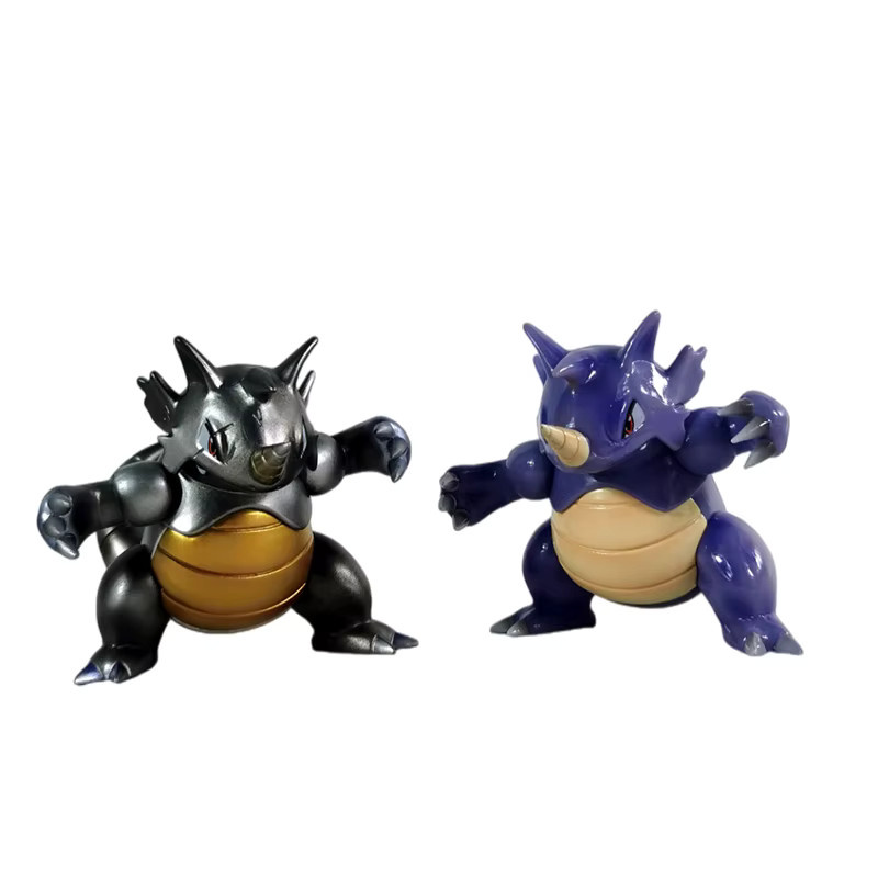 Bandai Pokémon Rhydon Anime Figur, Einzelfigur, Kunststoff, Bunt / Mehrfarbig - Bild 2