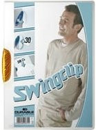 DURABLE Klemmmappe SWINGCLIP A4 transparent 25 Stück - Bild 1