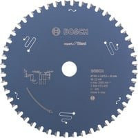 Bosch Expert for Steel Kreissägeblatt mit 48 Zähnen, Durchmesser: 184 mm, Bohrung: 20 mm, Dicke: 2,0 mm - Bild 1