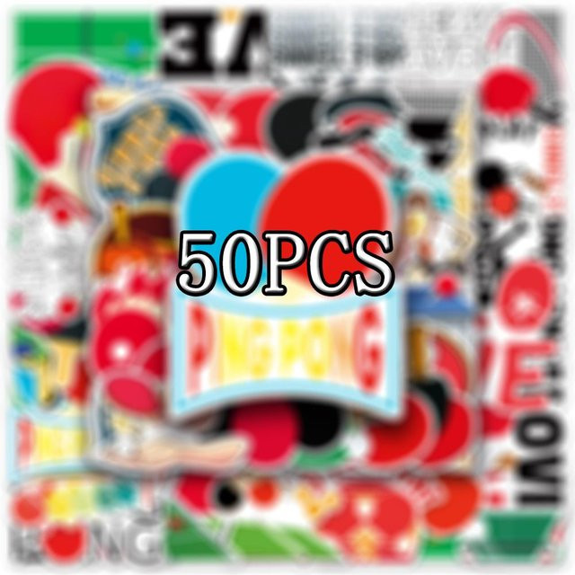 Binchi Outdoor Product Cartoon Aufkleber Set für Kinder in Multicolor zum Gestalten von Laptop, Koffer und Skateboard - Bild 1
