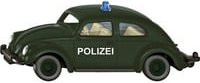SIKU Modellfahrzeug VW Käfer Polizei in Dunkelgrün - Bild 1