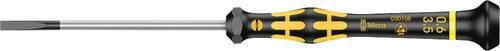 Wera 1578A ESD Kraftform Micro Schlitz-Schraubendreher Schwarz, Klingenbreite: 3,5 mm, Klingenlänge: 80 mm - Bild 1