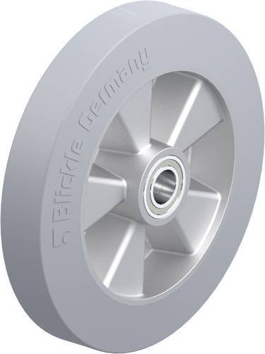 Blickle ALEV 250/25K-SG Schwerlast-Rad in Grau mit Aluminium-Komponenten, Durchmesser: 250 mm, Tragfähigkeit: 650 kg - Bild 1