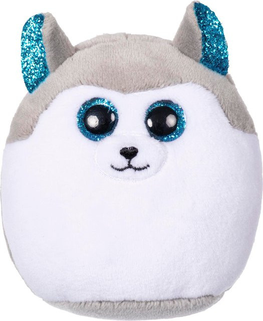 Ty Squish-A-Boo Slush Husky Kuscheltier, 10cm, ab 3 Jahren - Bild 1