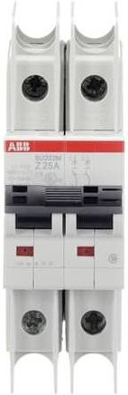 ABB SU202M-Z25 Leitungsschutzschalter 25A 440V Grau - Bild 1