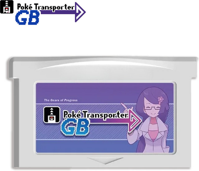 Keeppley Poke Transporter GB Tools zur Übertragung von Gen 1/2 auf Gen 3 auf echter Hardware, Version Weiß - Bild 1