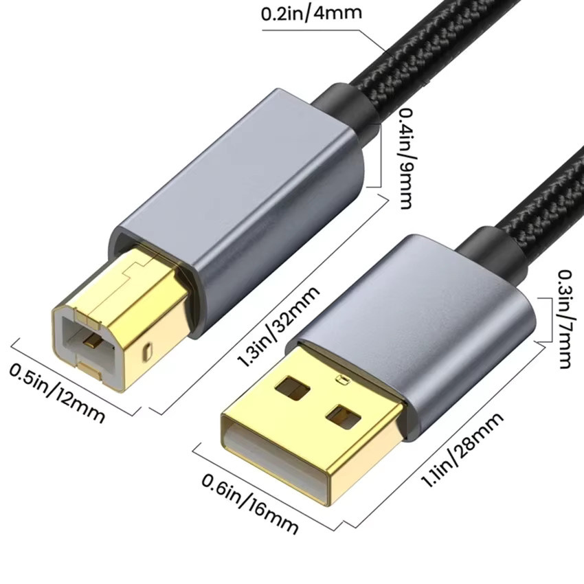 BSN USB 2.0 Daten- und Ladekabel mit USB-A auf Micro-USB Stecker, Farbe: Schwarz - Bild 3