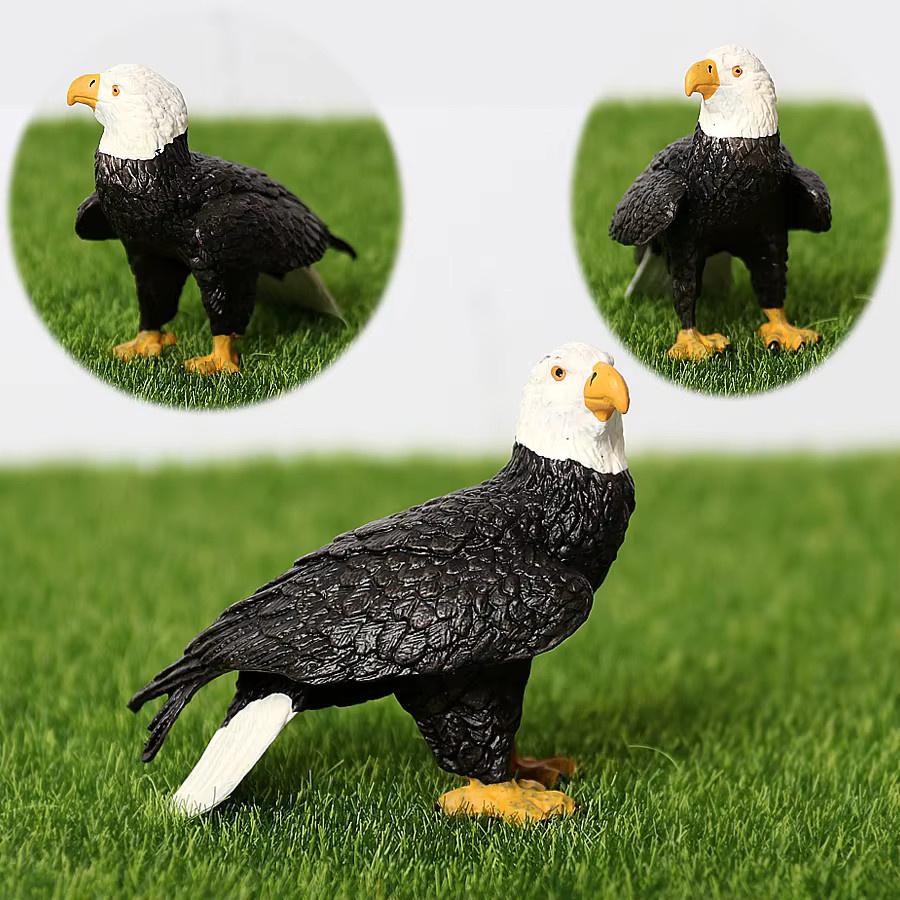 SODOFIGURES Wildtier-Tiere, Vogelmodelle, Figuren, gold, adults - Bild 3