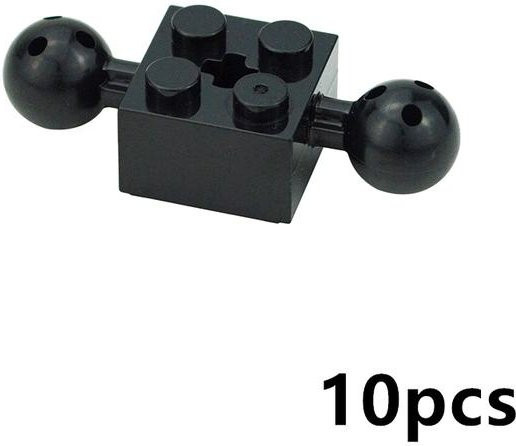 MOC Technisches Getriebe Achskern-Set, Zubehör Bausteine, ab 6 Jahren - Bild 1